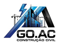 Logo GO.AC Construção Civil